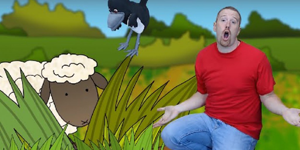 Steve and Maggie - Animal Song from Steve